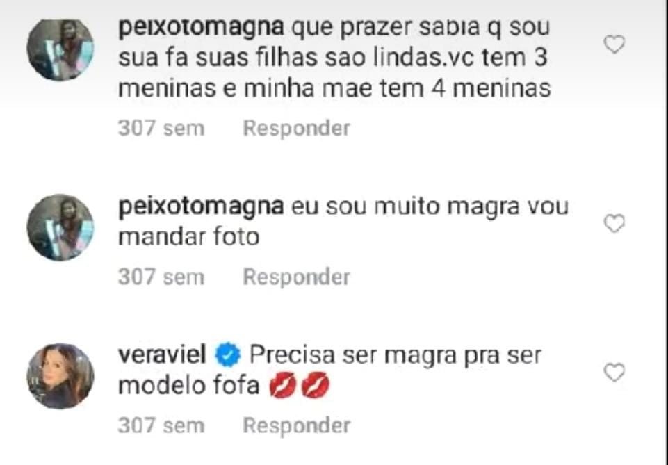Após críticas, Vera Viel se desculpa por comentário feito em 2015 (Foto: Reprodução/Instagram)