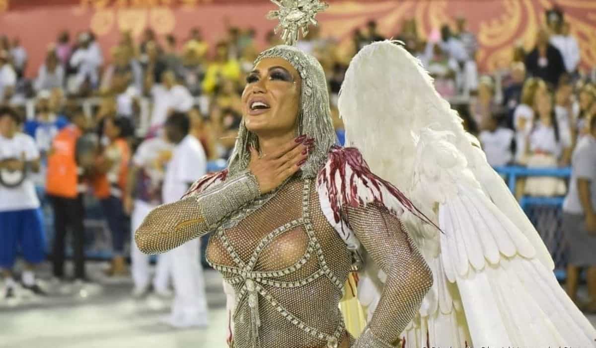 Gracyanne Barbosa não é mais Rainha da União da Ilha: 'me tiraram'
