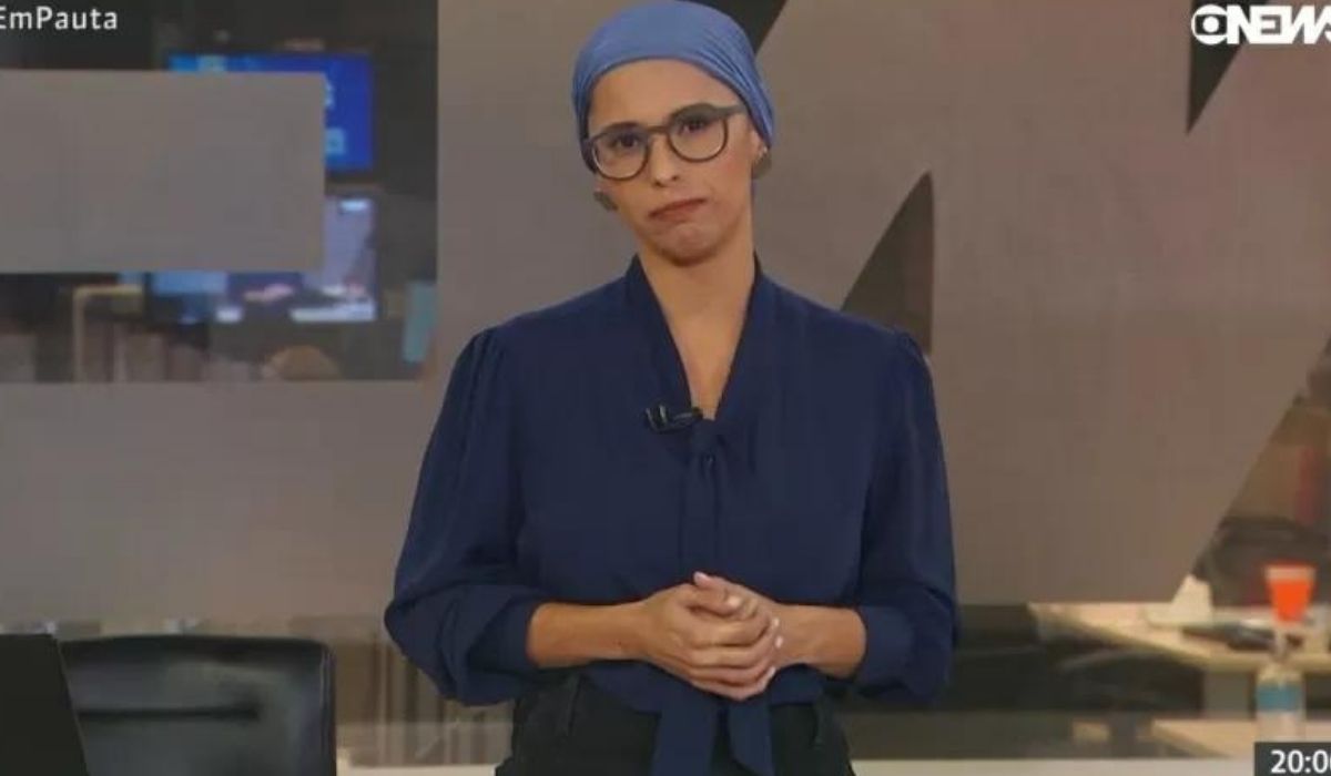 Lilian Ribeiro revela ao vivo na GloboNews que está com câncer