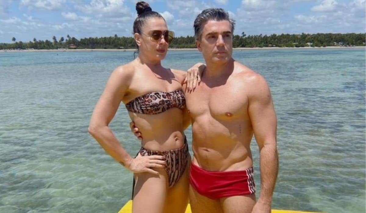 Claudia Raia curte viagem romântica à Alagoas com o marido: 'amando'