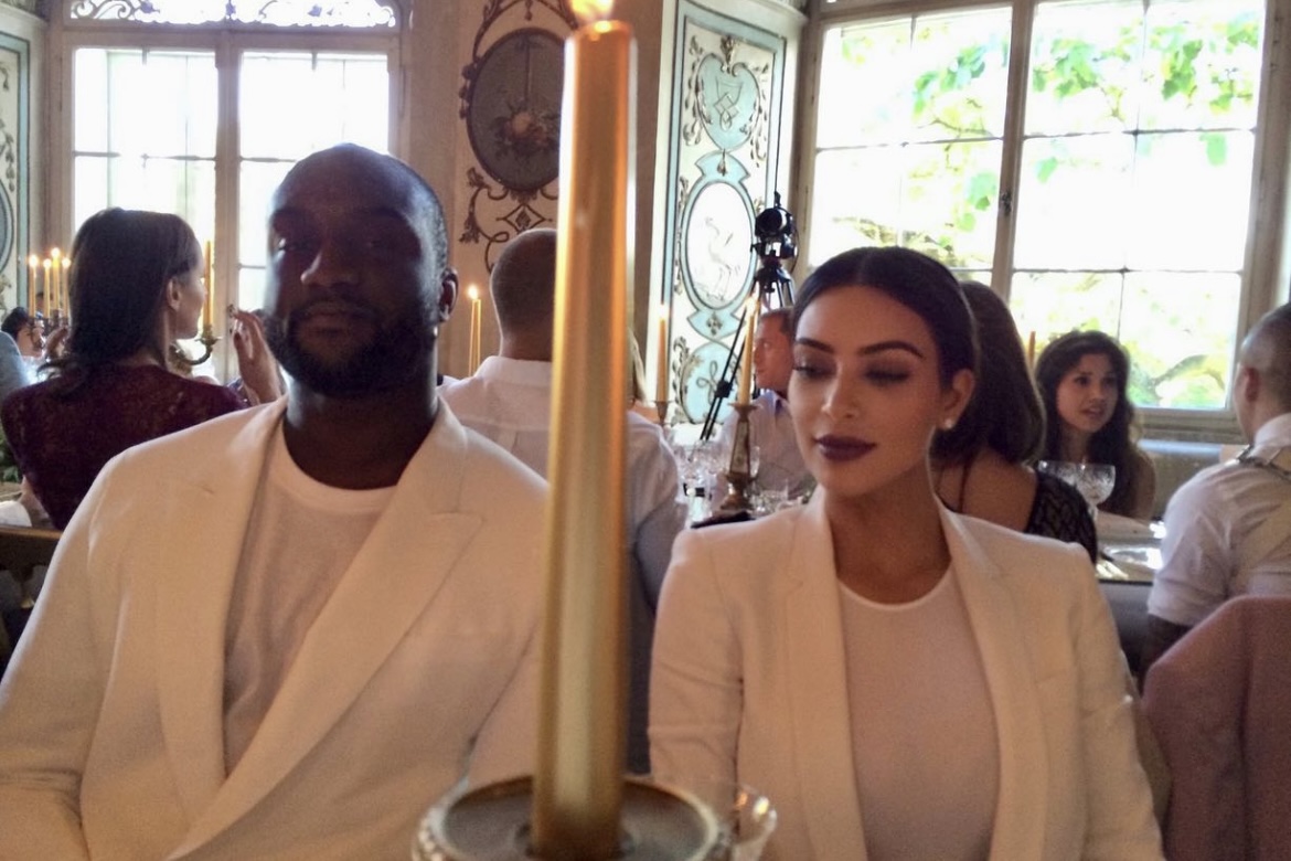 Kim Kardashian lamenta morte de Virgil Abloh: "Por que tão cedo?"