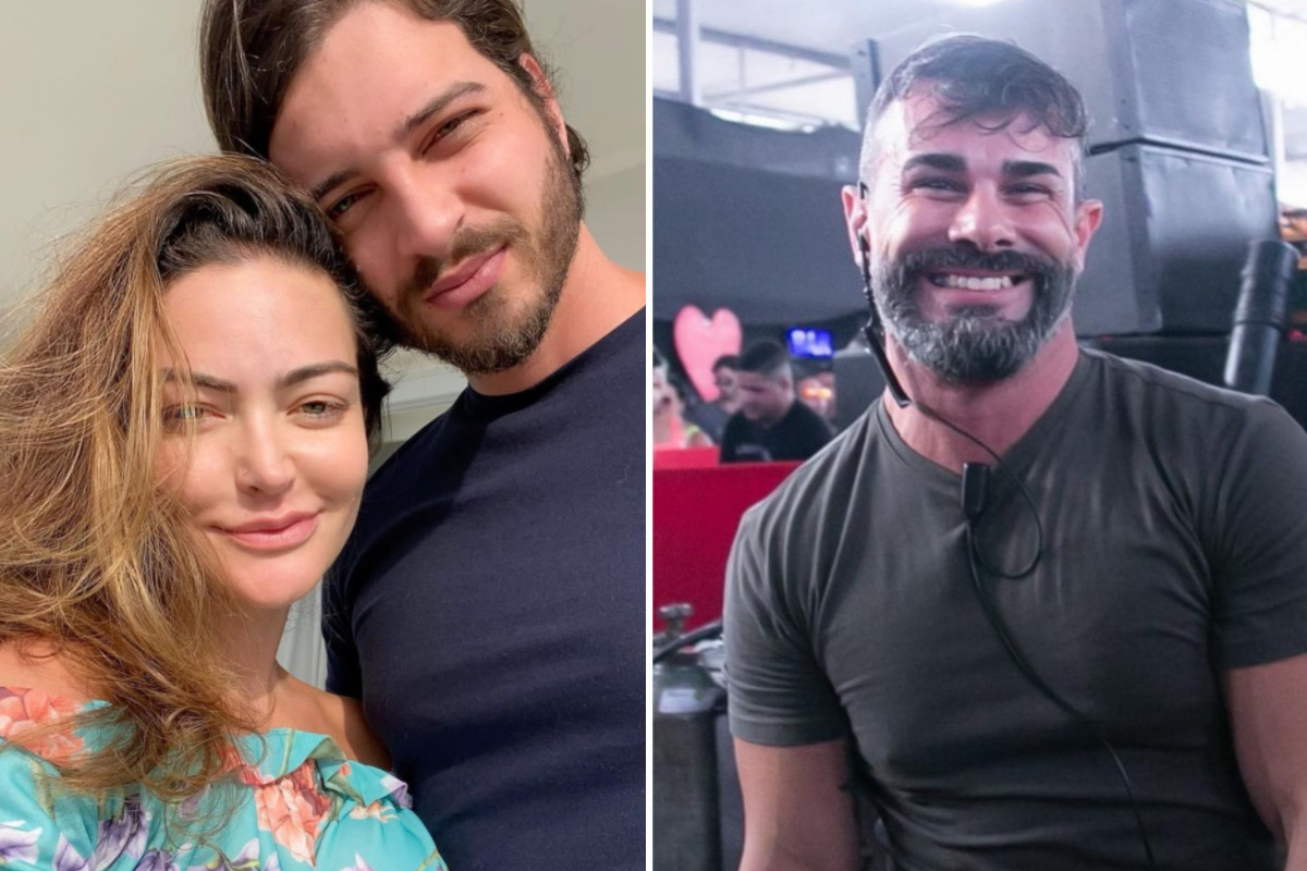 Laura Keller revela que seu ex-marido conversou com seu atual namorado: "Maturidade"