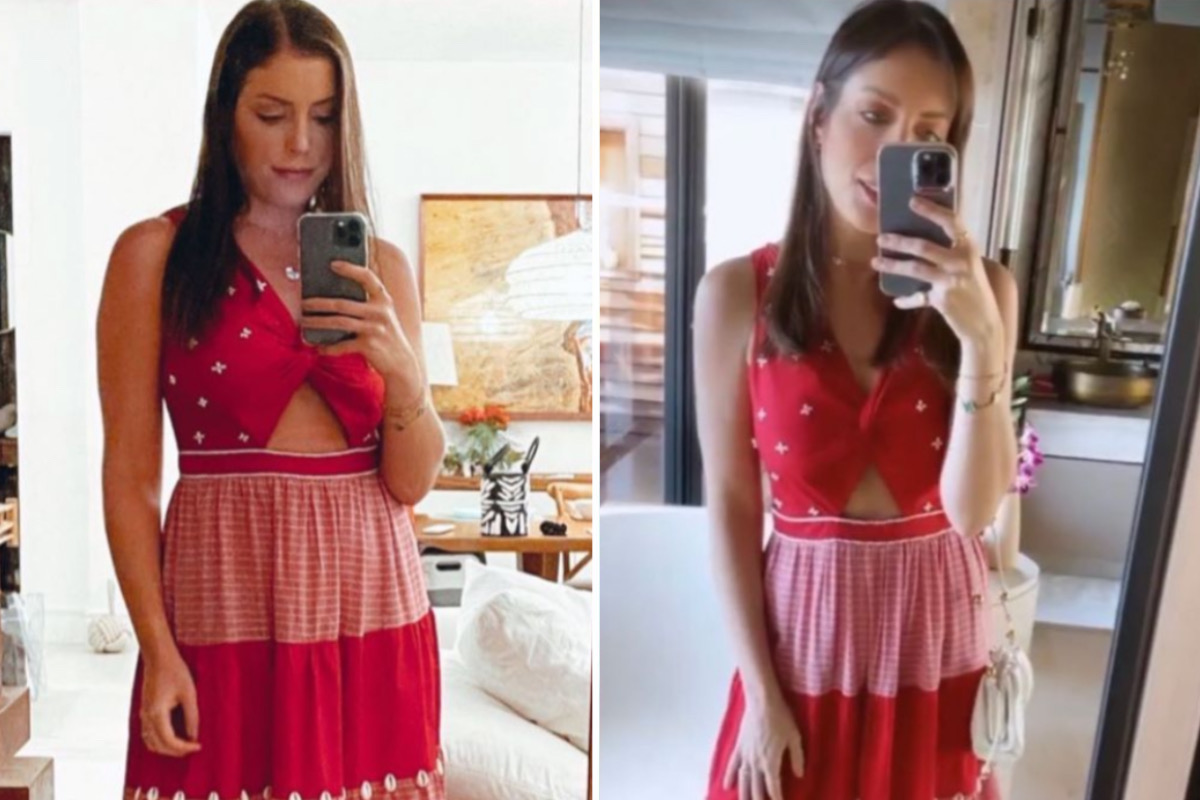 Fabiana Justus mostra antes e depois de perder 11 quilos