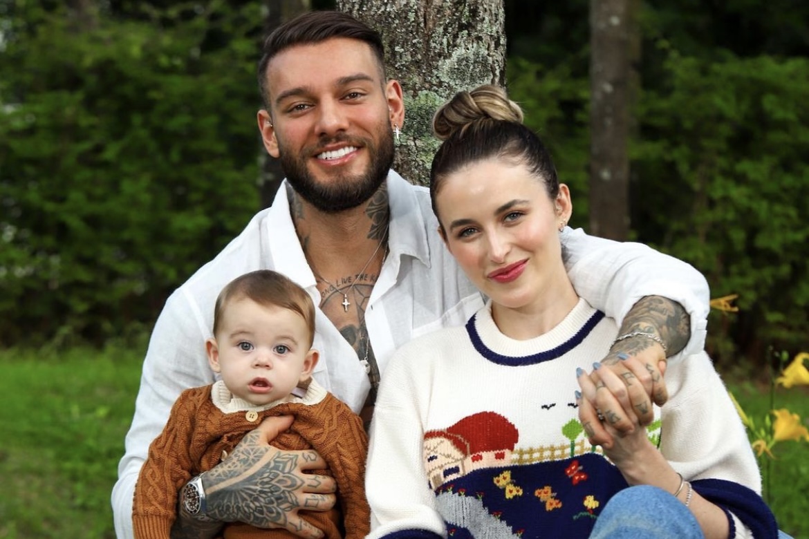 Lucas Lucco e Lorena Carvalho celebra oitavo mês de vida do filho