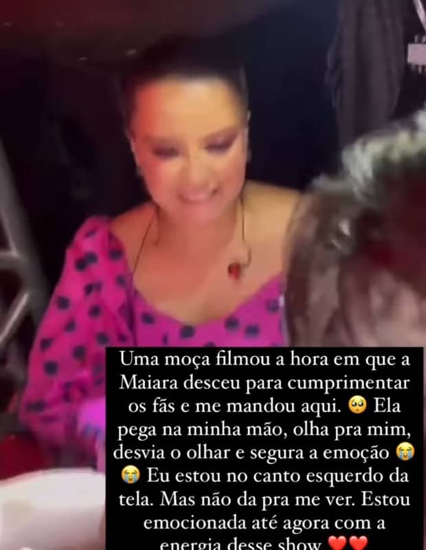 Fã emociona Maiara e Maraisa por semelhança com Marília Mendonça (Foto: Reprodução/Instagram)