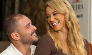 Diogo Nogueira enaltece namoro com Paolla Oliveira: 'ano que me apaixonei'