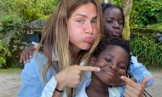 Giovanna Ewbank parabeniza Bless e se declara: 'você me inspira'