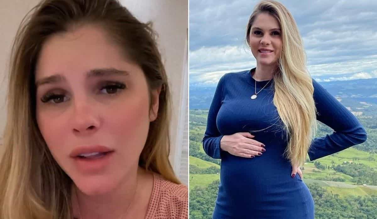 Bárbara Evans rebate fãs 'fiscais de peso' na gravidez: 'faça dieta você'
