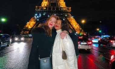 Ana Clara e Gleici celebram 4 anos de amizade com viagem à Paris