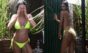 Luciana Gimenez toma ducha de topless: 'contagem regressiva para o verão'