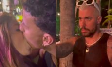 Farofa da Gkay: Viih Tube beija Isaías novamente e Lipe Ribeiro vê tudo