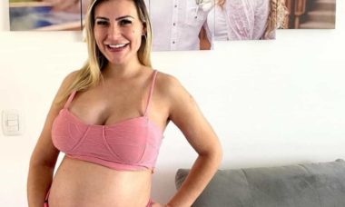 Andressa Urach revela desejos no 6º mês de gravidez: 'dá água na boca'