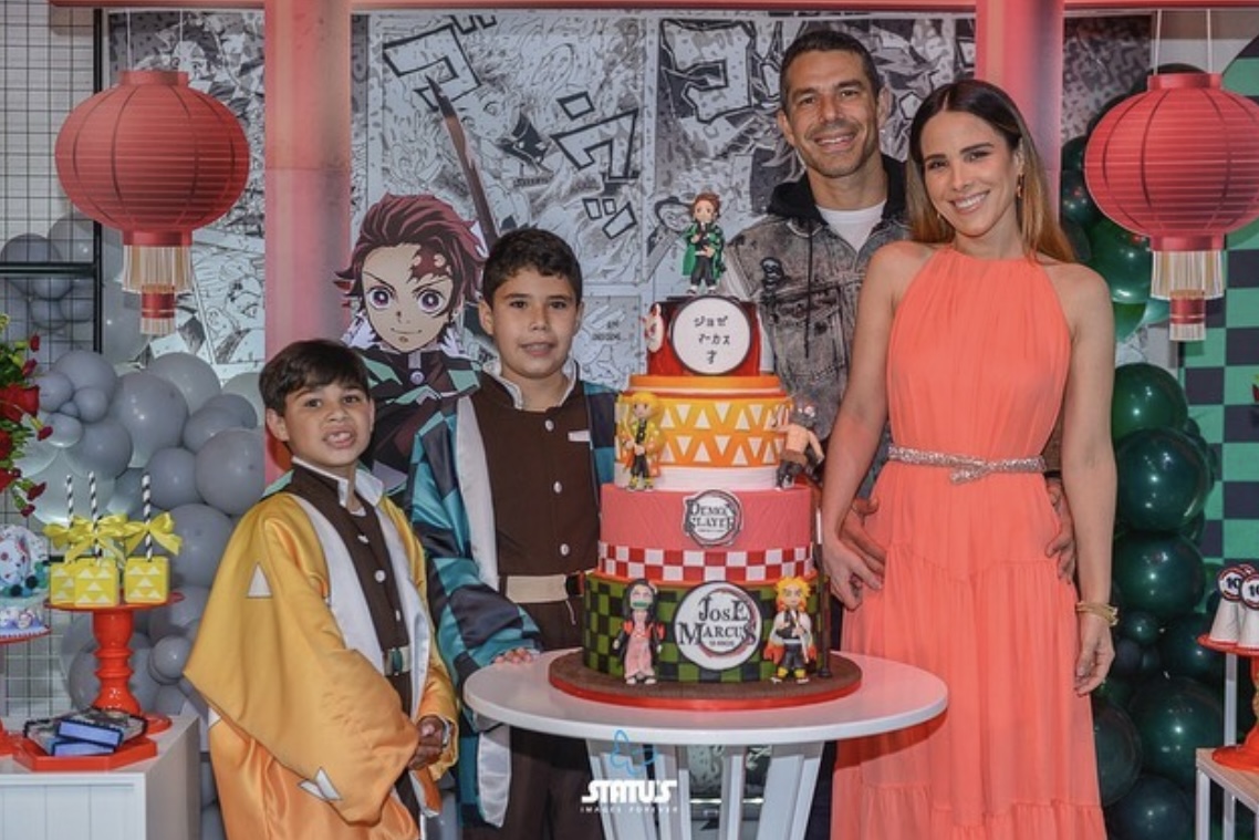 Wanessa celebra aniversário do filho mais velho: "Que felicidade"