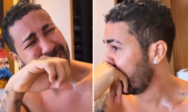 Carlinhos Maia posta nude sem querer nas redes: "Morto de vergonha"