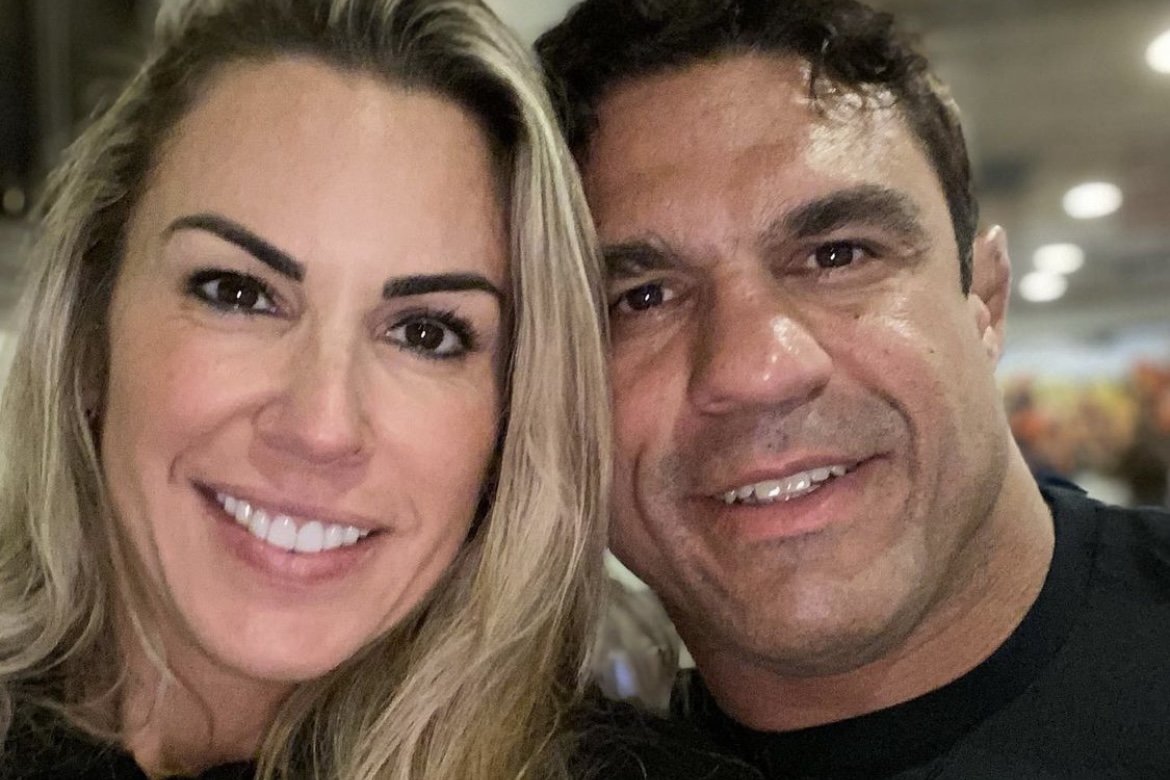 Joana Prado celebra aniversário de casamento com Vitor Belfort 
