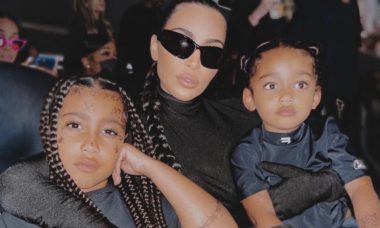 Kim Kardashian nega apropriação cultural após trançar os cabelos: "Minha filha pede"