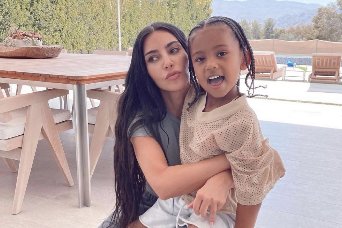 Kim Kardashian celebra aniversário de Saint West: "Meu melhor amigo"
