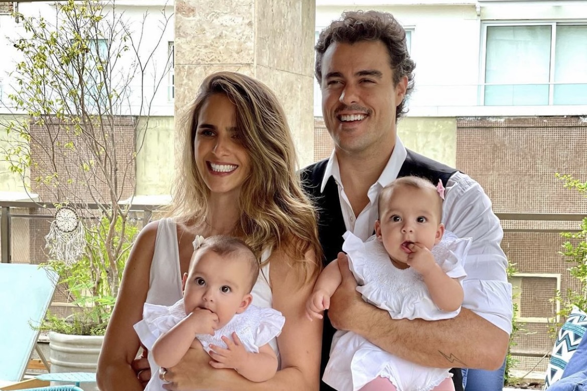 Marcella Fogaça posta fotos do casamento com Joaquim Lopes: "Mais um pilar pra essa história linda"