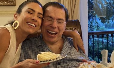 Patrícia Abravanel celebra aniversário de Silvio Santos: "Gratidão"