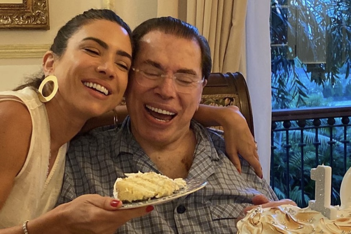 Patrícia Abravanel celebra aniversário de Silvio Santos: "Gratidão"