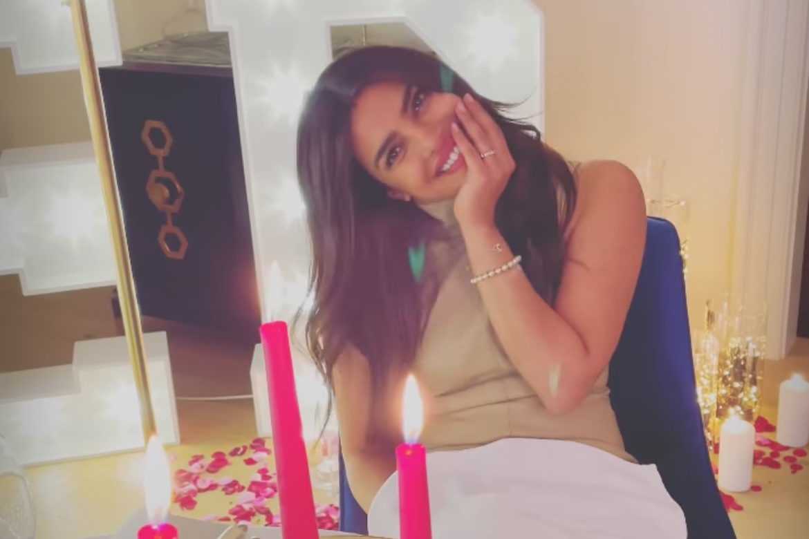 Priyanka Chopra ganha surpresa para aniversário de casamento com Nick Jonas