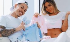 Tays Reis e Biel revelam sexo do primeiro bebê do casal: 'papais te amam'