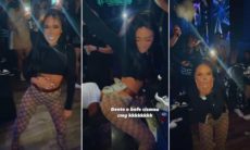 MC Mirella recebe 'chuva de dinheiro' ao dançar em balada de Orlando