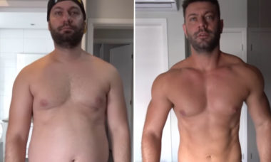 Antes e depois: Jornalista Leo Bianchi perde 14kg em 5 meses