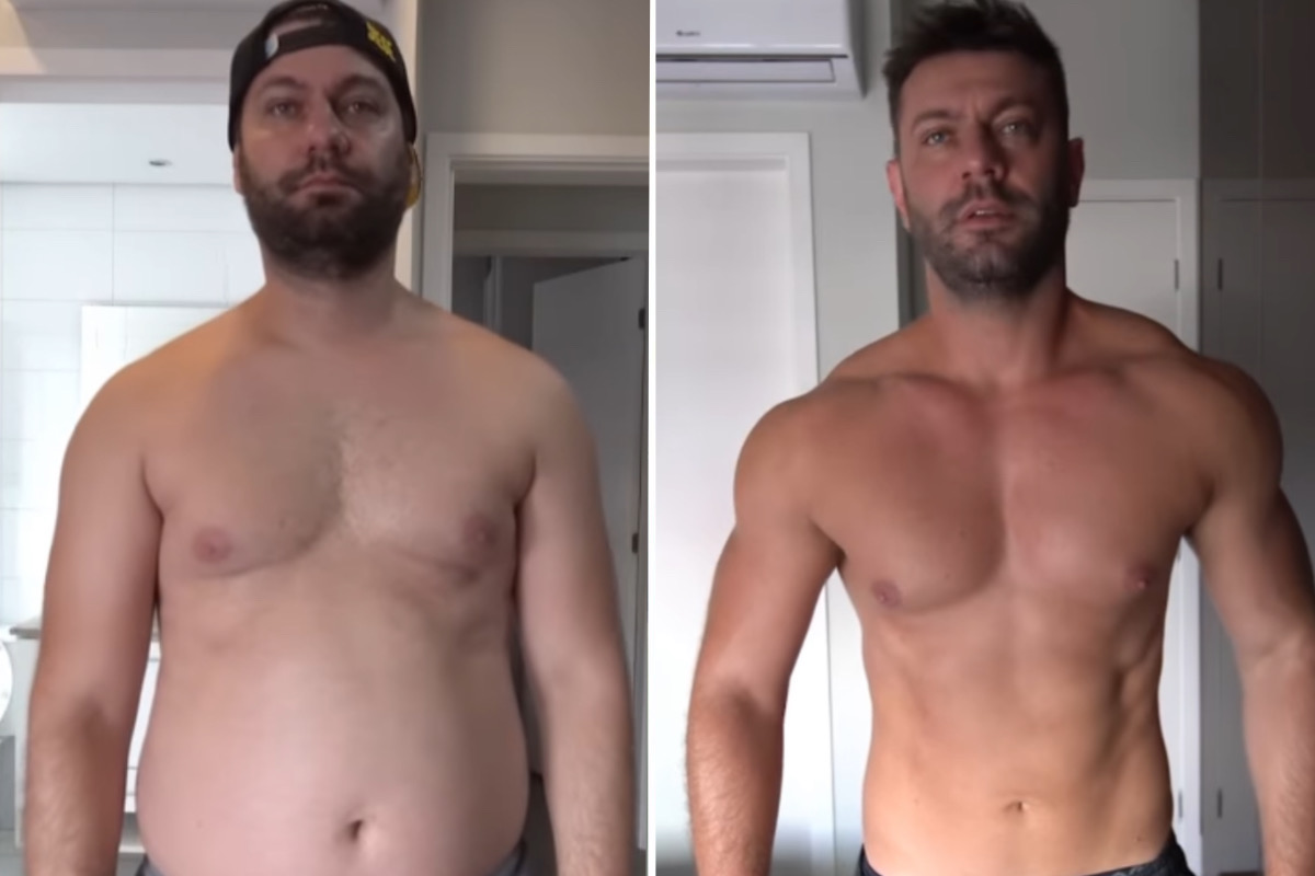 Antes e depois: Jornalista Leo Bianchi perde 14kg em 5 meses