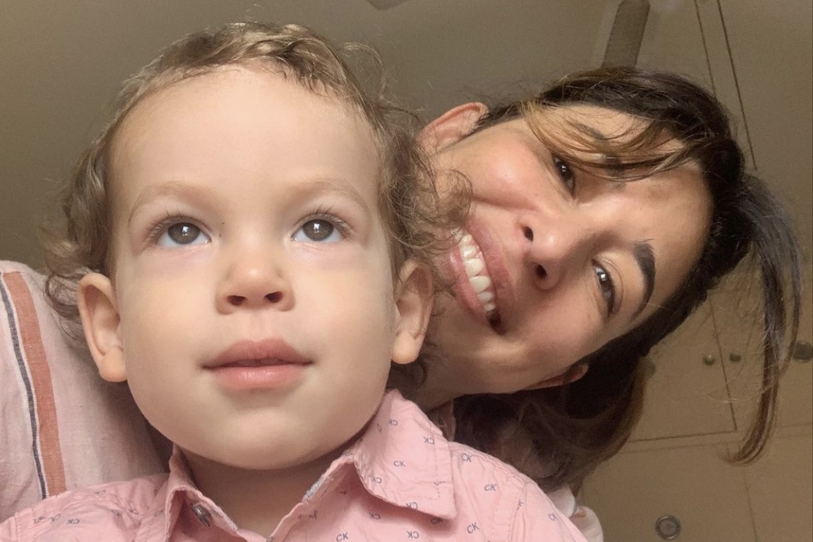Giselle Itié conta que o filho está doente há mais de um mês: "Muito difícil"