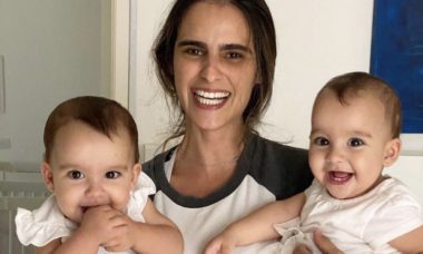 Marcella Fogaça diz que as filhas usam fraldas ecológicas: "Me preocupo com o planeta"