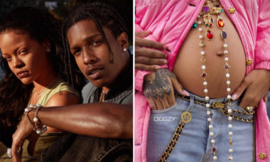 Rihanna está grávida do primeiro filho com A$AP Rocky