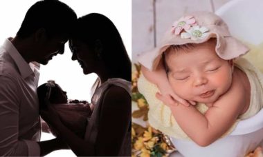 Vivian Amorim exibe ensaio com a filha recém-nascida: 'apaixonantes'