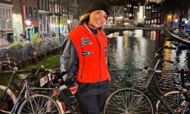 Ludmilla viaja à Amsterdã: 'vim aqui fazer o que não posso no Brasil'