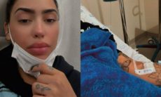 Mirella desabafa após internação por crise de ansiedade: 'não estou bem'