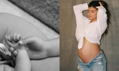 Kylie Jenner anuncia nascimento do seu segundo filho com Travis Scott