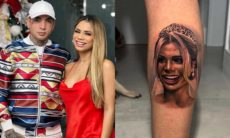 Mc Guimê faz homenagem e tatua o rosto de Lexa: 'símbolo de amor'