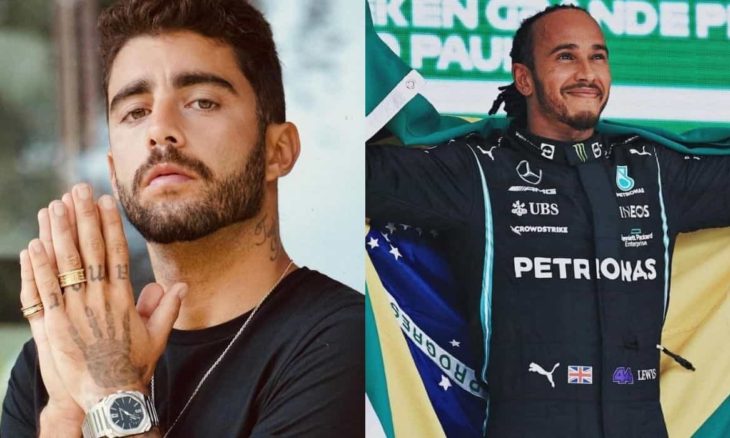 Lewis Hamilton ganha título de cidadão honorário do Brasil