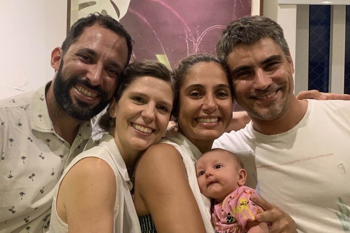 Camila Pitanga encontra filha de Georgiana Góes: "Vida na última potência"