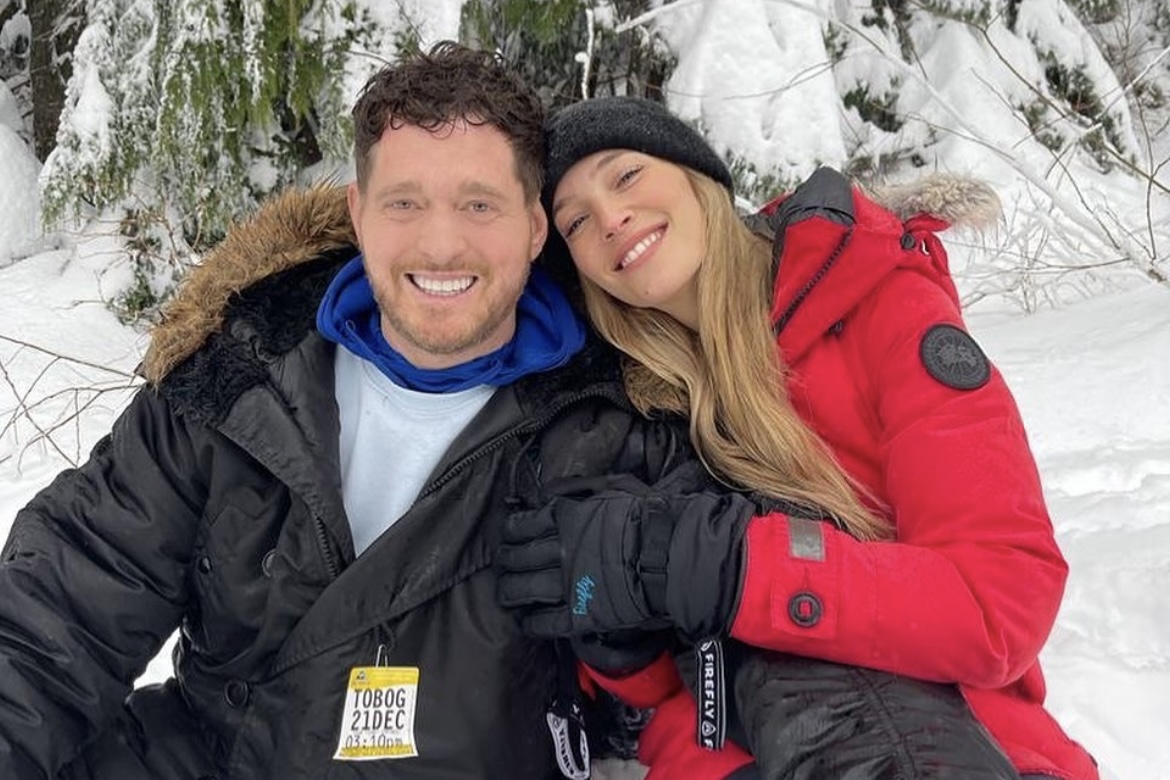 Michael Bublé está esperando o quarto filho com a mulher