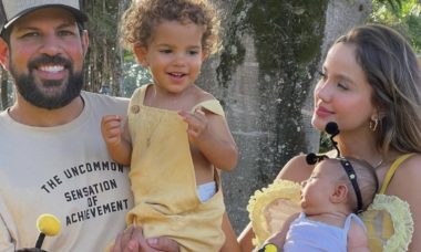 Sorocaba e Biah Rodrigues celebram três meses da filha: "O tempo está voando"