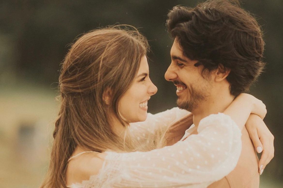 Bruna Hamú anuncia noivado com Leonardo Feltrim: "Melhores amigos para sempre"