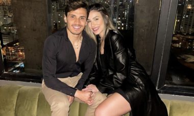 Irmã de Luan Santana termina noivado com Raphael Veiga, do Palmeiras