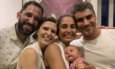 Camila Pitanga encontra filha de Georgiana Góes: "Vida na última potência"