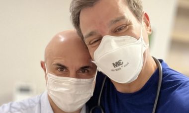 Celso Portiolli relembra diagnóstico de câncer: "Fiquei sem chão"