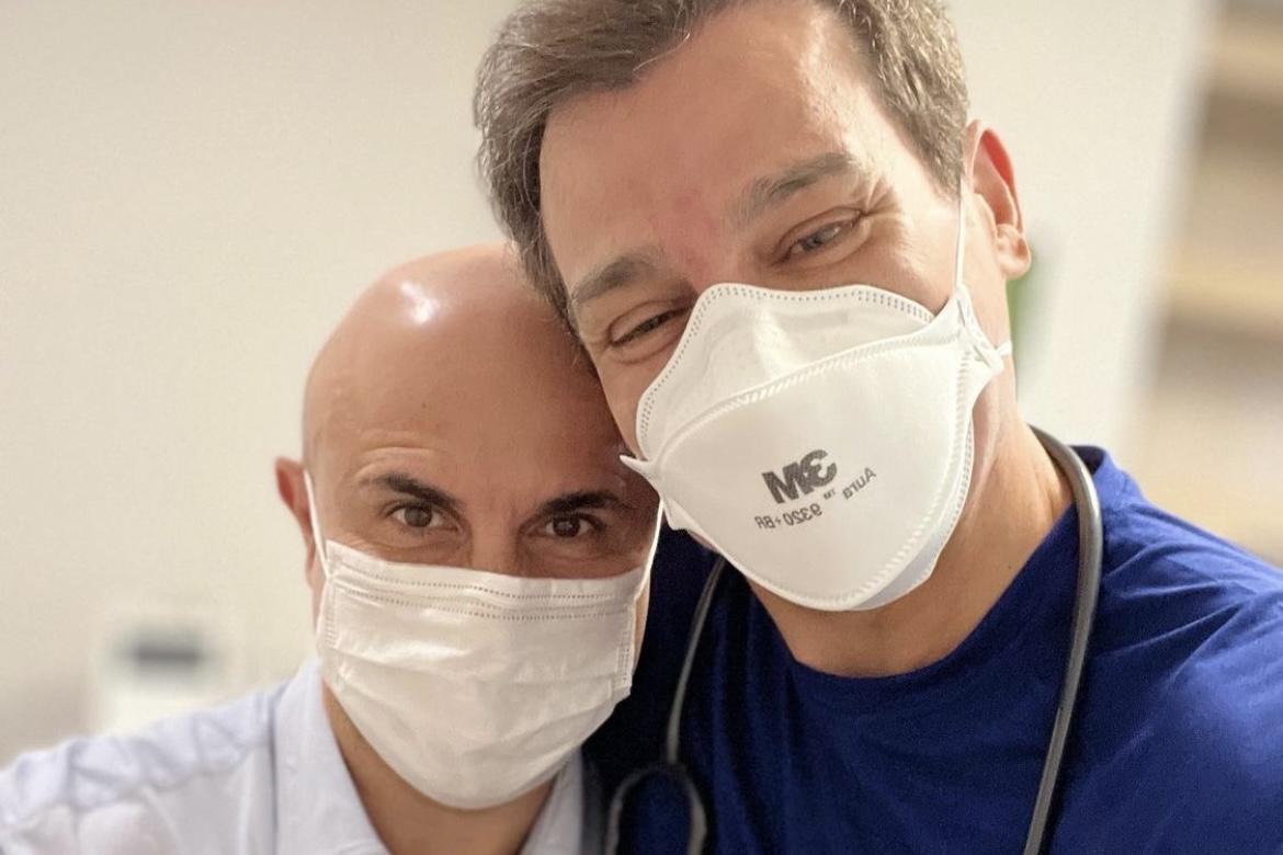 Celso Portiolli relembra diagnóstico de câncer: "Fiquei sem chão"
