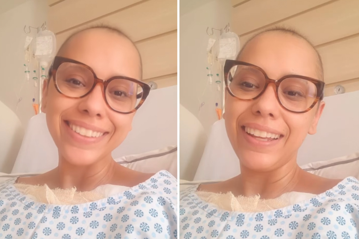 Lilian Ribeiro passa por cirurgia para retirada de nódulos nas mamas: "Estou bem"