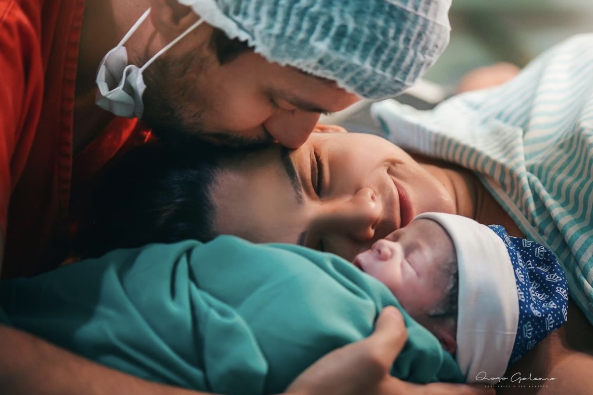 Maria Cecilia e Rodolfo anunciam nascimento do segundo filho