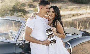 Sabina Hidalgo, do Now United, revela que está grávida do primeiro filho