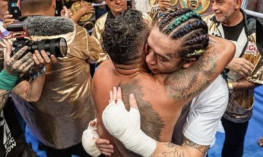 Whindersson Nunes homenageia Popó após luta: "Gratidão"